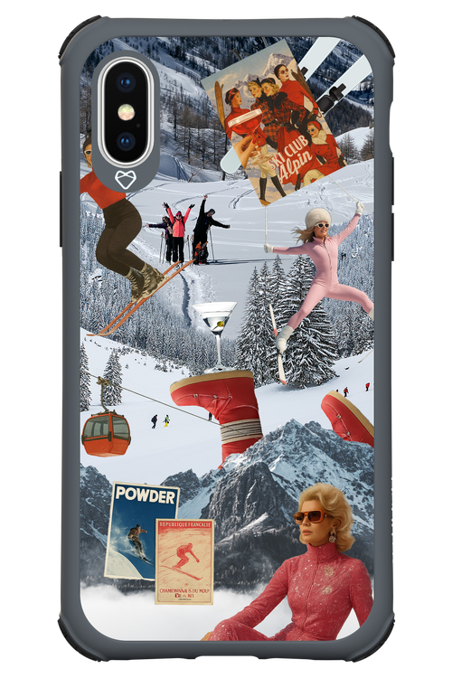 Pink Jump - Apple iPhone X