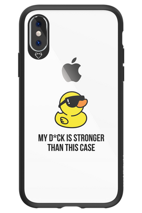 My D_ck (Transparent) 2.0 - Apple iPhone X