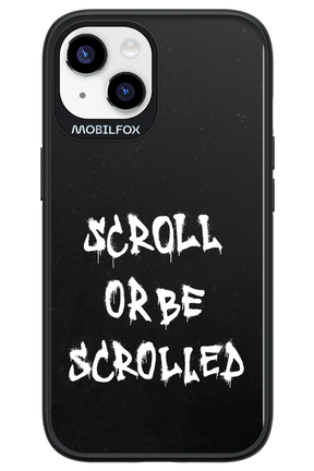 Scroll Black - Apple iPhone 14