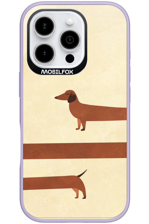 Stretchy Dog - Apple iPhone 16 Pro