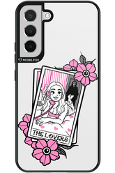 The Spooky Lovers (Transparent) - Samsung Galaxy S22+