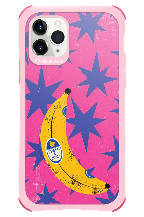BANANA POP BLUE 2.0 - Apple iPhone 11 Pro