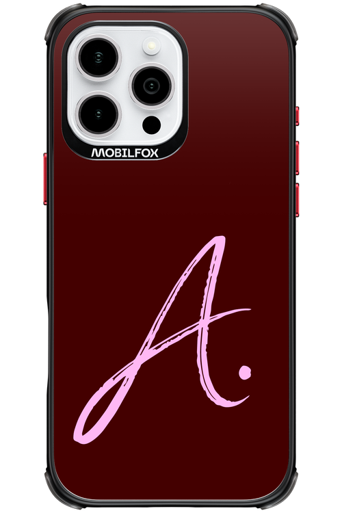 (Dark Blush) A 2.0 - Apple iPhone 16 Pro Max