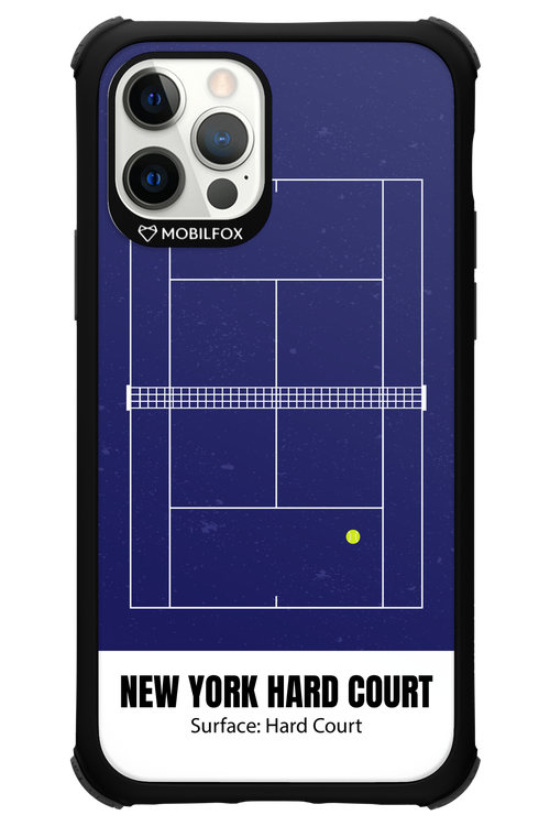 NEW YORK HARD COURT 2.0 - Apple iPhone 12 Pro