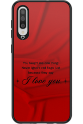 Never Ignore - Samsung Galaxy A50