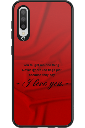 Never Ignore - Samsung Galaxy A50