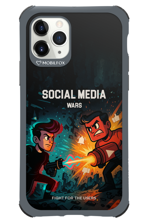 Social Wars 2.0 - Apple iPhone 11 Pro