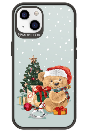 Merry Christmas Bear - Apple iPhone 13