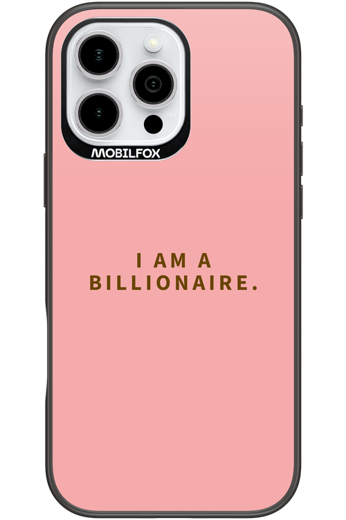 Billionaire - Apple iPhone 16 Pro Max