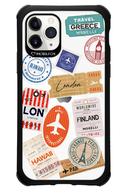 Pro Traveler 2.0 - Apple iPhone 11 Pro