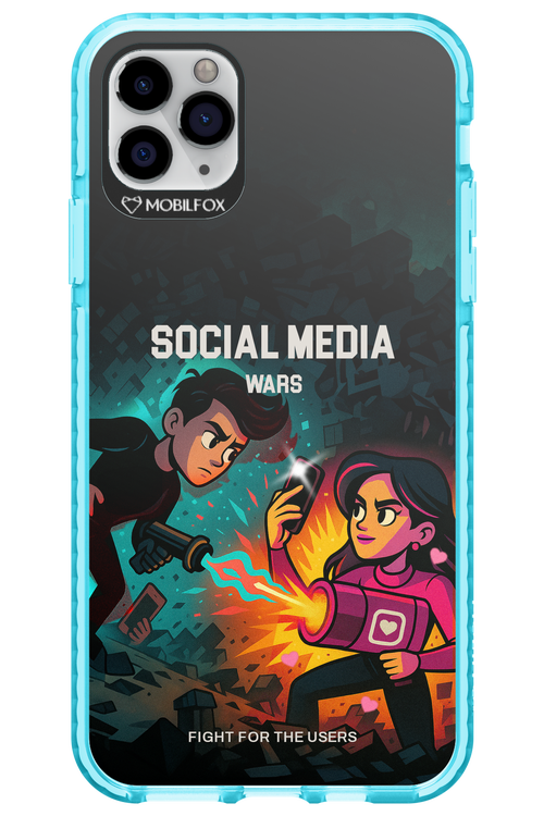 Social Wars II 2.0 - Apple iPhone 11 Pro Max