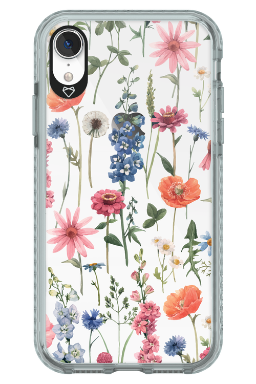 Flower Field - Apple iPhone XR