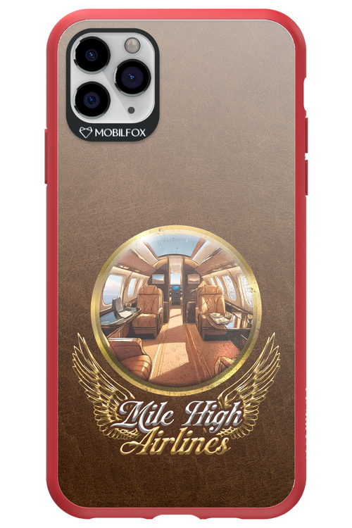 Mile High Airlines - Apple iPhone 11 Pro Max
