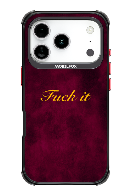 Fuck Itt - Apple iPhone 17 Pro