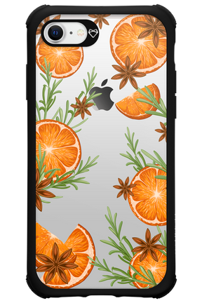 Orange With Star Anise - Apple iPhone 7