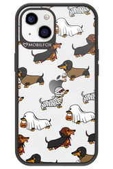 Scary Dachshund (Transparent) - Apple iPhone 13