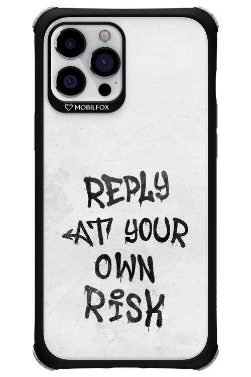 At Your Own Risk 2.0 - Apple iPhone 12 Pro Max