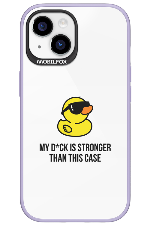 My D_ck (Transparent) 2.0 - Apple iPhone 15