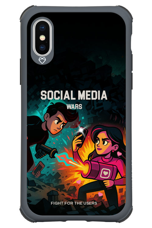 Social Wars II - Apple iPhone XS