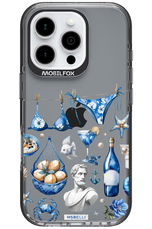 Oh My Greek 2.0 - Apple iPhone 16 Pro