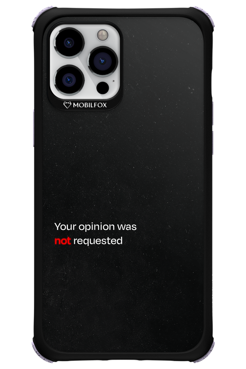 Not Requested 2.0 - Apple iPhone 12 Pro Max