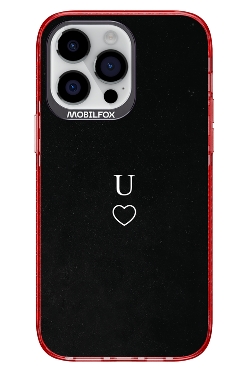 U Black 2.0 - Apple iPhone 14 Pro Max