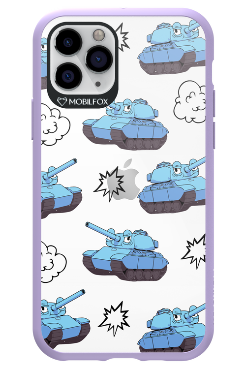 Tank Guy Transparent 2.0 - Apple iPhone 11 Pro