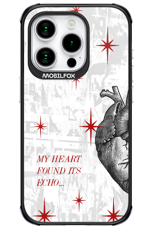 Her Heart 2.0 - Apple iPhone 15 Pro