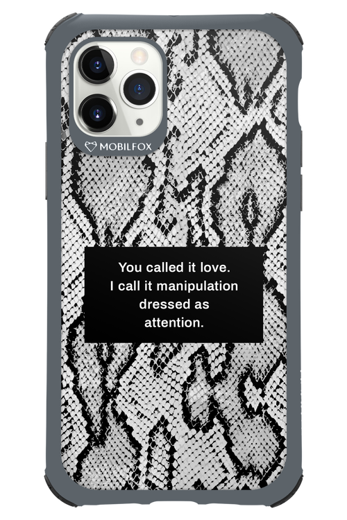 Manipulation 2.0 - Apple iPhone 11 Pro