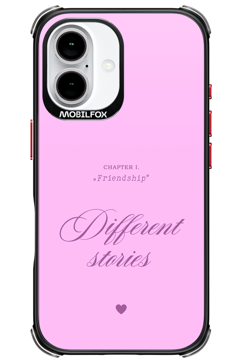 Chapter Friendship 2.0 - Apple iPhone 16