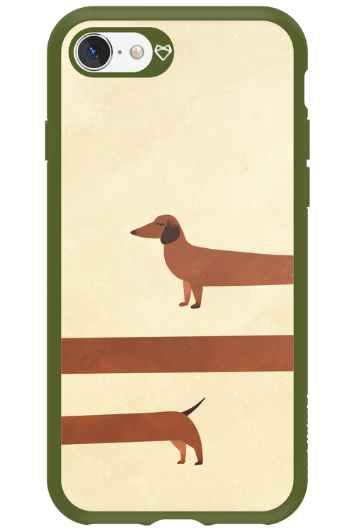 Stretchy Dog 2.0 - Apple iPhone SE 2020