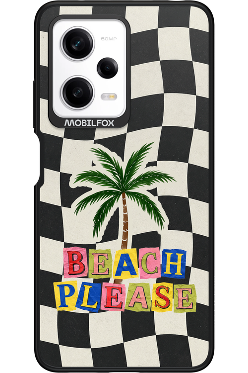 BEACH PLEASE 2.0 - Xiaomi Redmi Note 12 Pro 5G