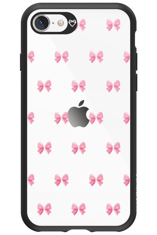Pinky Bow 2.0 - Apple iPhone SE 2020