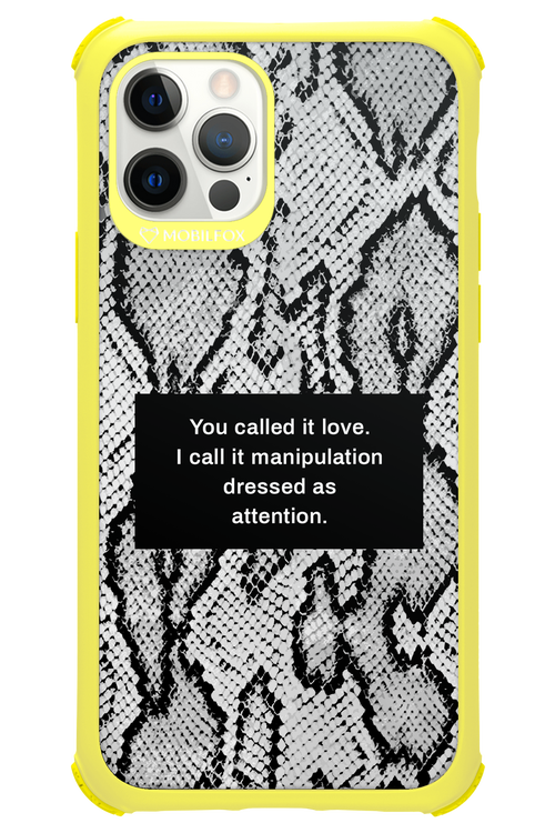 Manipulation 2.0 - Apple iPhone 12 Pro
