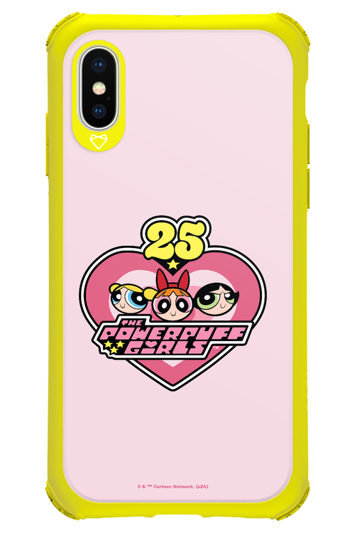 The Powerpuff Girls 25 - Apple iPhone X