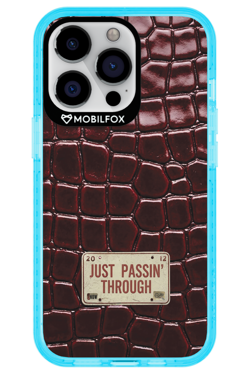 Just passin through 2.0 - Apple iPhone 13 Pro