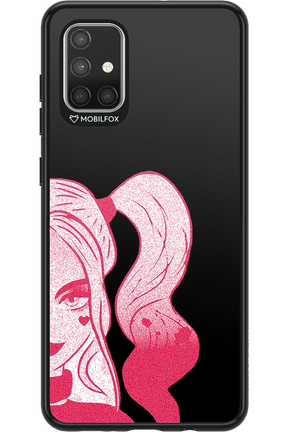 Qween Red - Samsung Galaxy A71