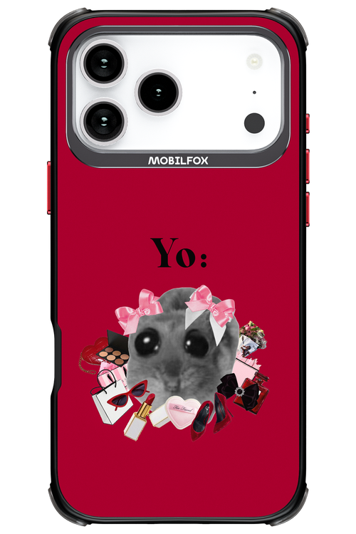 YO - Apple iPhone 17 Pro Max