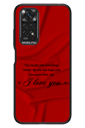 Never Ignore - Xiaomi Redmi Note 11/11S 4G