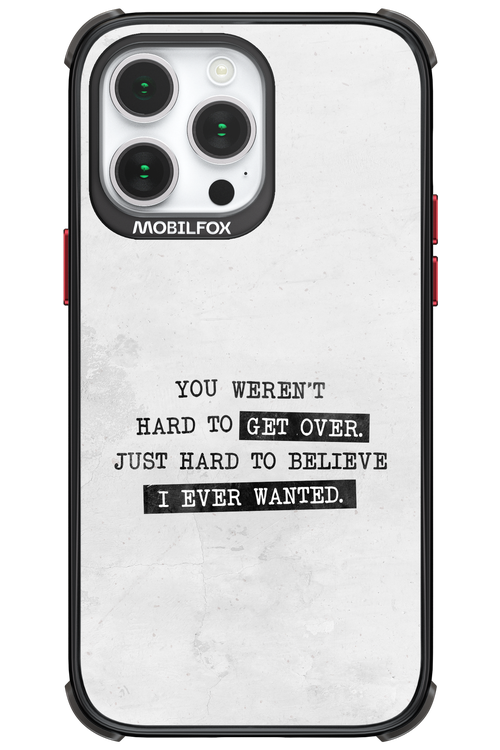 Hard to Believe 2.0 - Apple iPhone 14 Pro Max