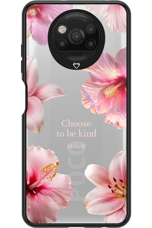 Be Kind - Xiaomi Poco X3 Pro