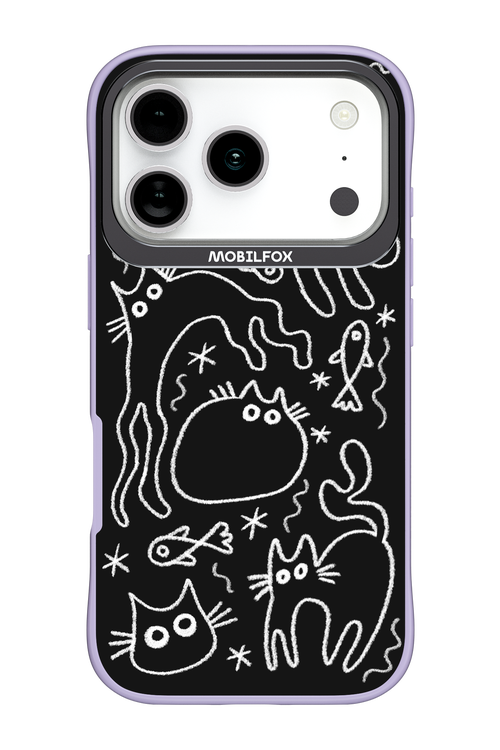 CHALK_CATS 2.0 - Apple iPhone 17 Pro