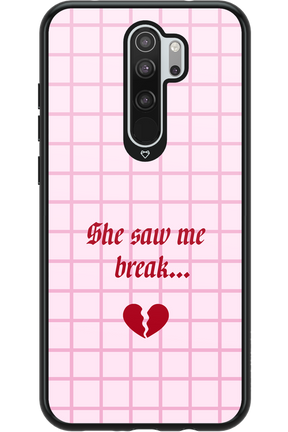 Break 2.0 - Xiaomi Redmi Note 8 Pro
