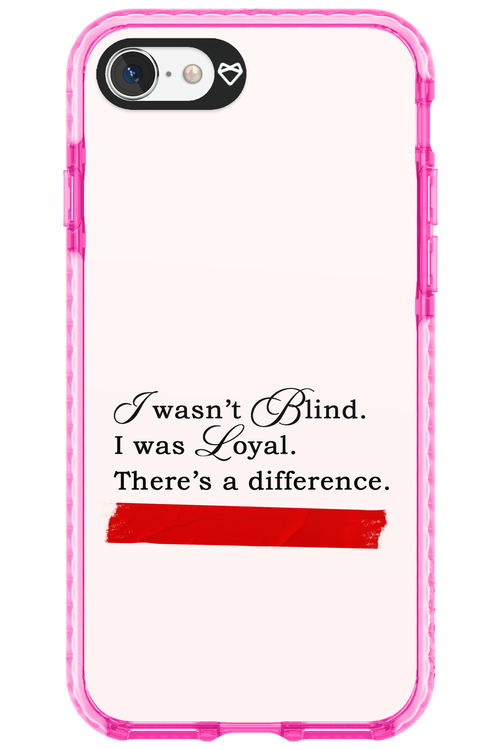 Difference 2.0 - Apple iPhone 7