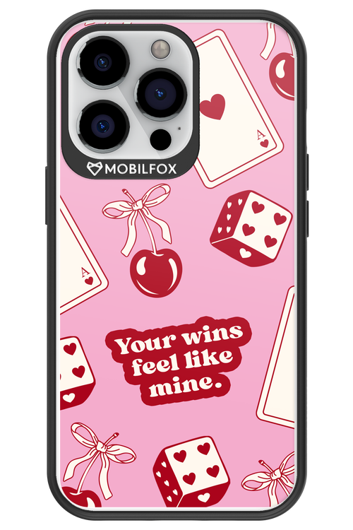 Win Win Red - Apple iPhone 13 Pro