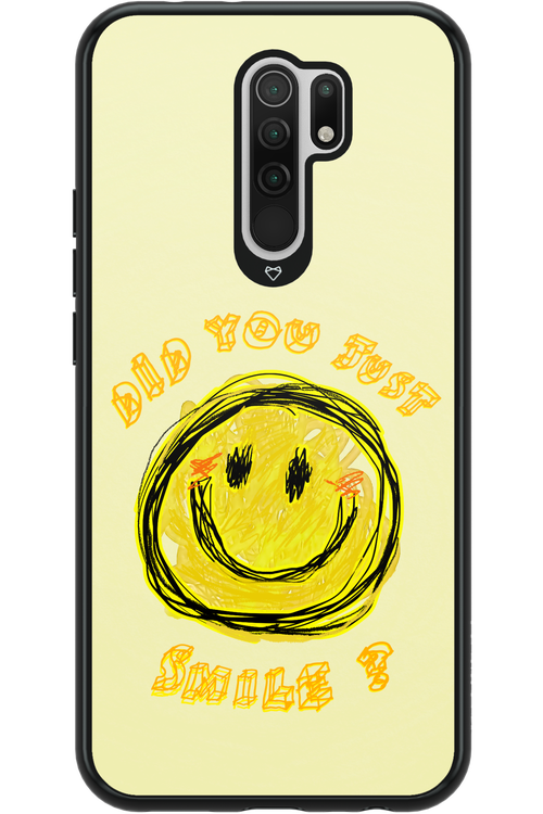 Crayon Smiley - Xiaomi Redmi 9