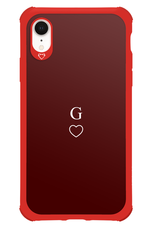 G Burgundia 2.0 - Apple iPhone XR