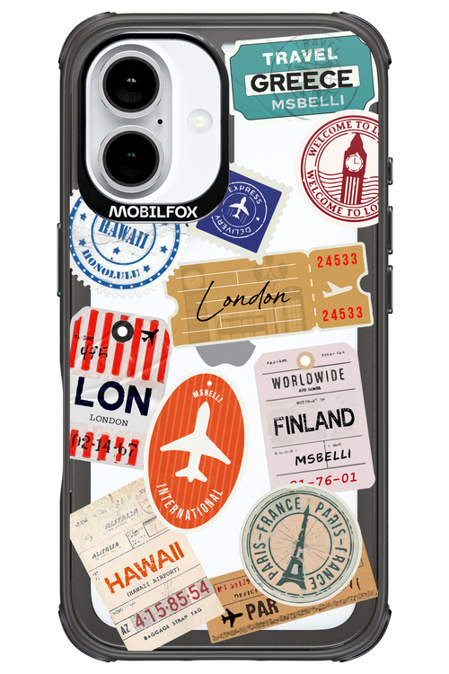 Pro Traveler 2.0 - Apple iPhone 16