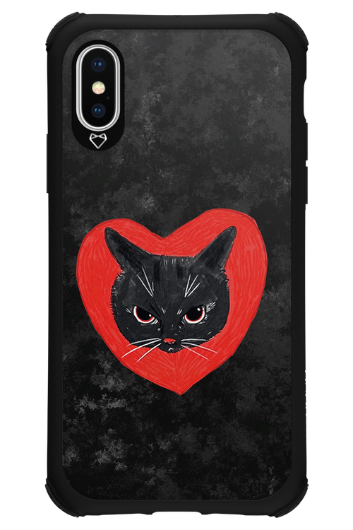 Heart Cat 2.0 - Apple iPhone XS