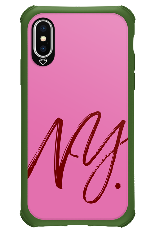 (Sorbet) NY 2.0 - Apple iPhone XS